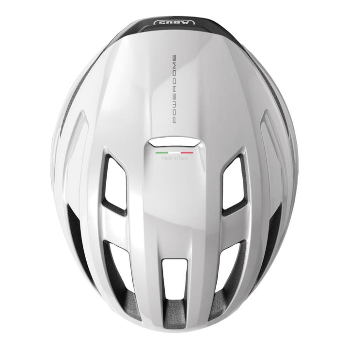 Abus PowerDome Helmet L 59 - 61cm Shiny White