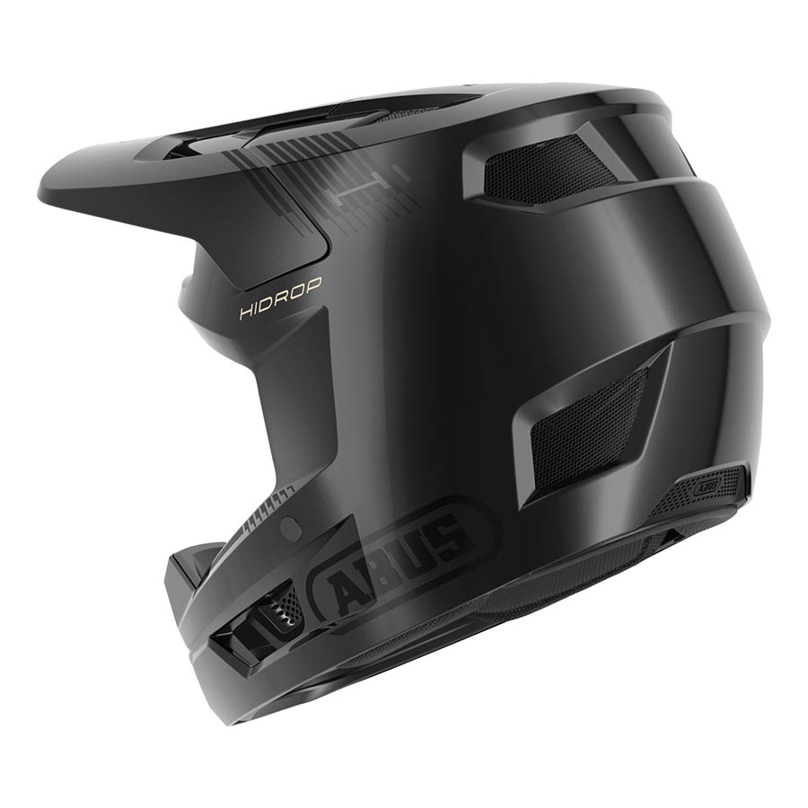 Abus HiDrop Full Face Helmet M 57 - 58cm Shiny Black