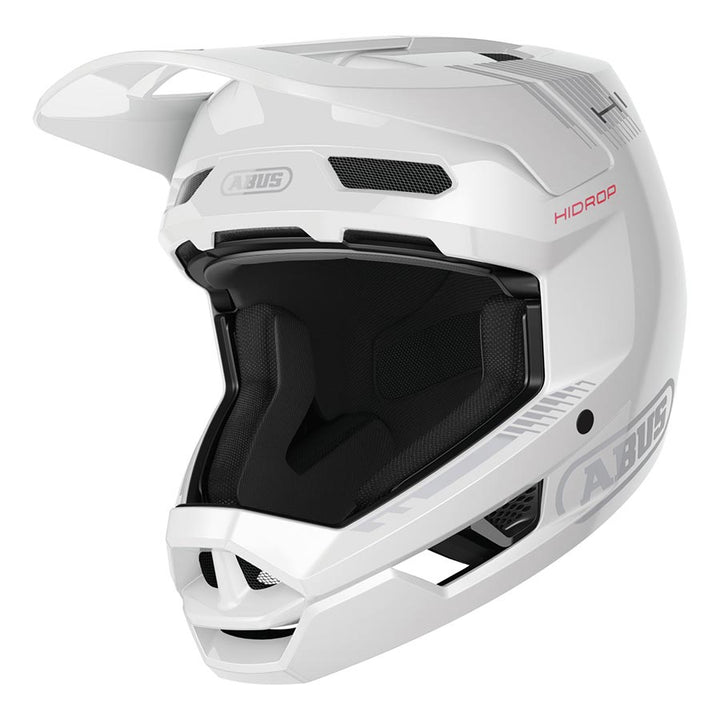 Abus HiDrop Full Face Helmet L 59 - 60cm Shiny White