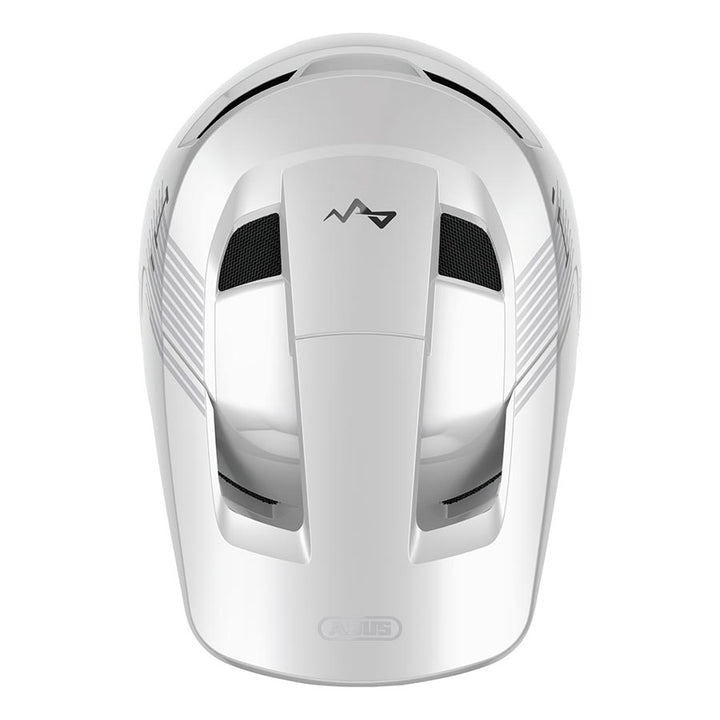 Abus HiDrop Full Face Helmet M 57 - 58cm Shiny White