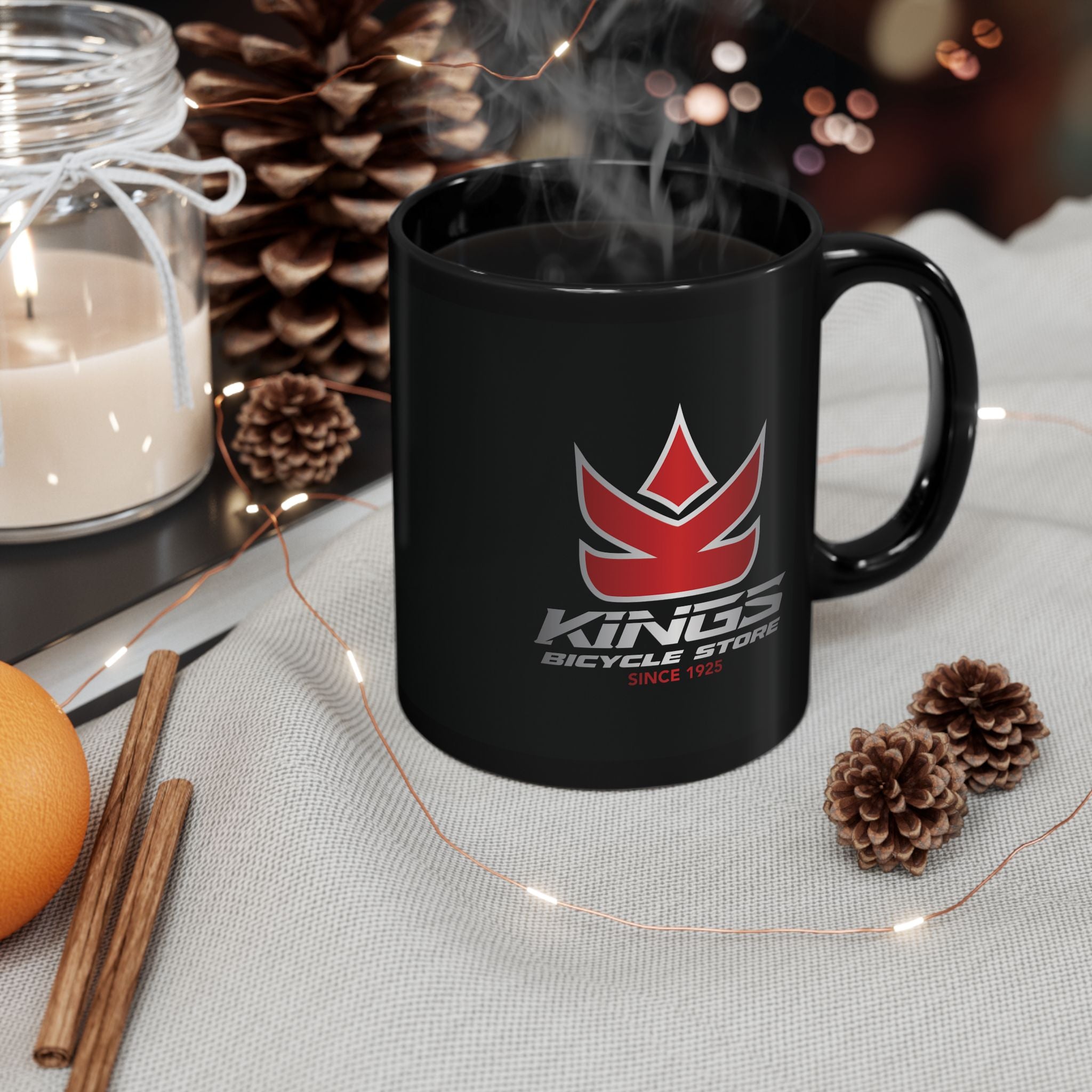 Kings Black Mug (11oz, 15oz)