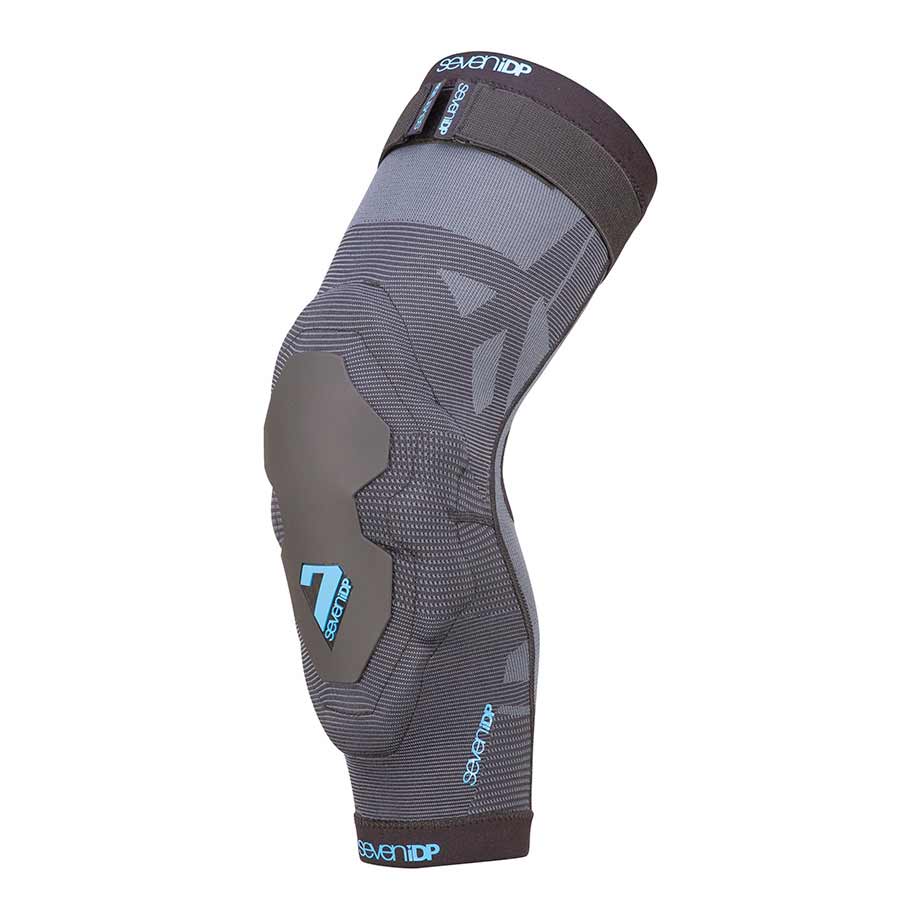 7iDP Project Knee Guards Black S Pair