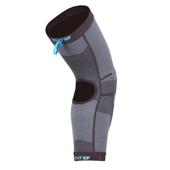7iDP Project Lite Knee Guards Black XL Pair