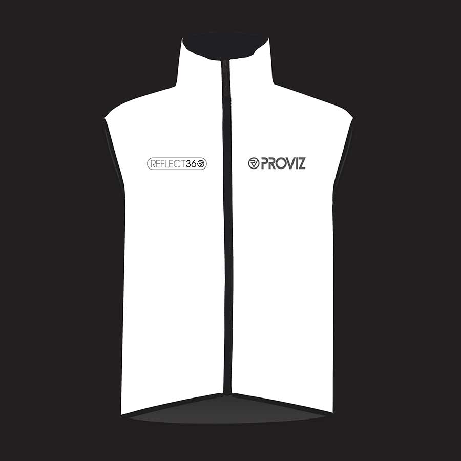 Proviz REFLECT360 Vest Men Silver M
