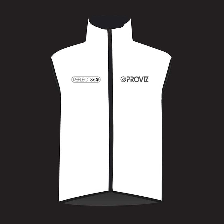 Proviz REFLECT360 Vest Men Silver L