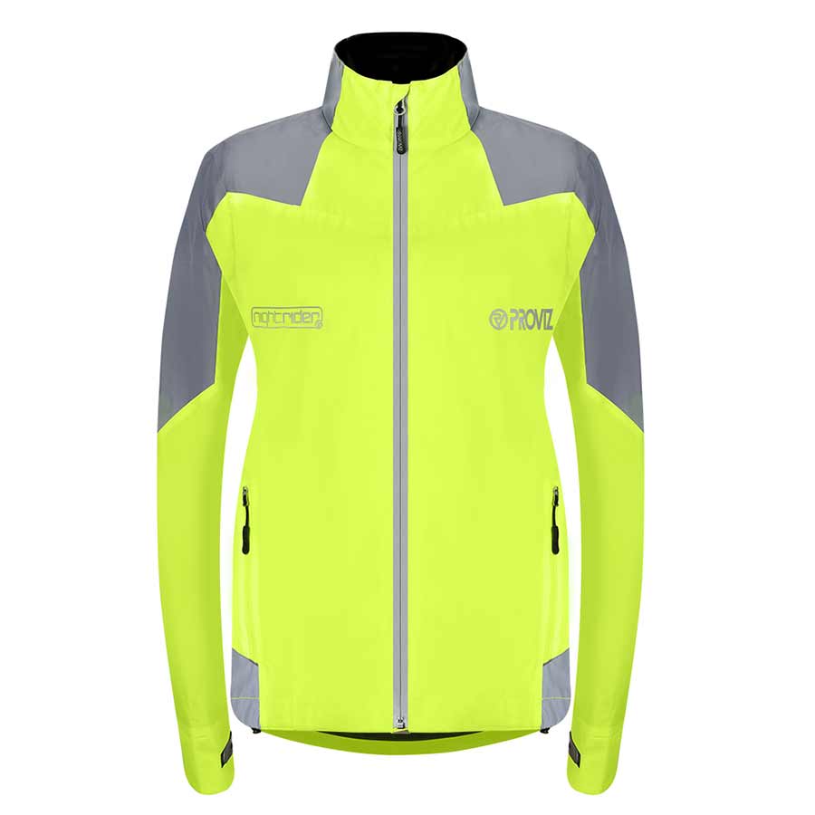 Proviz Nightrider 2.0 Jacket Women Yellow 36