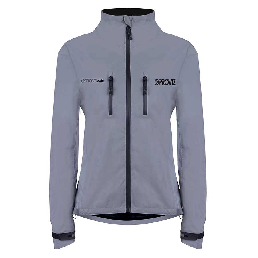 Proviz REFLECT360 Jacket Women Silver 38