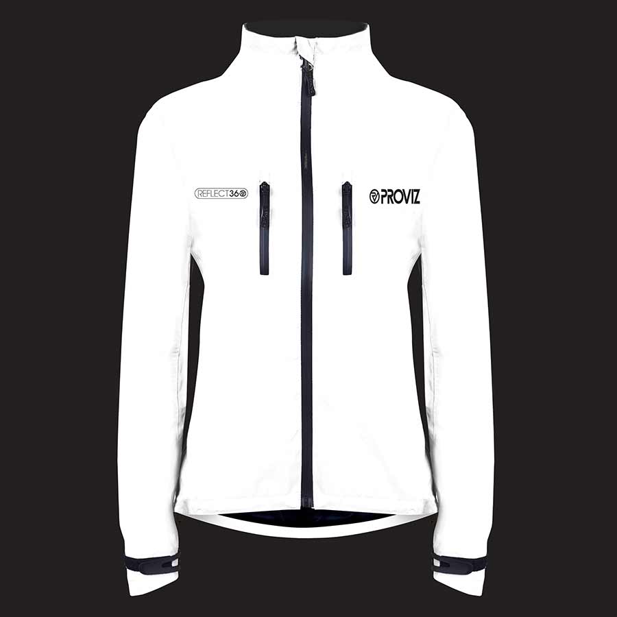 Proviz REFLECT360 Jacket Women Silver 42