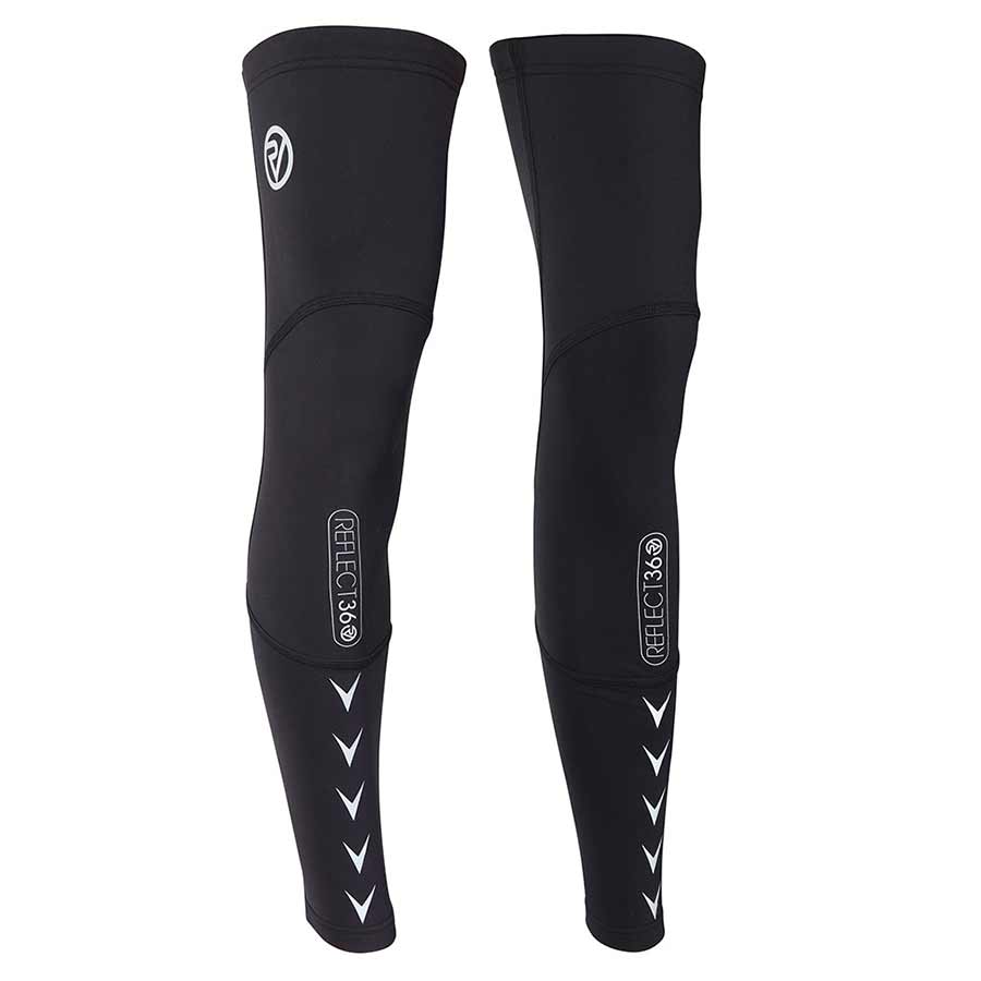 Proviz REFLECT360 Leg Warmers Black/Reflect L Pair