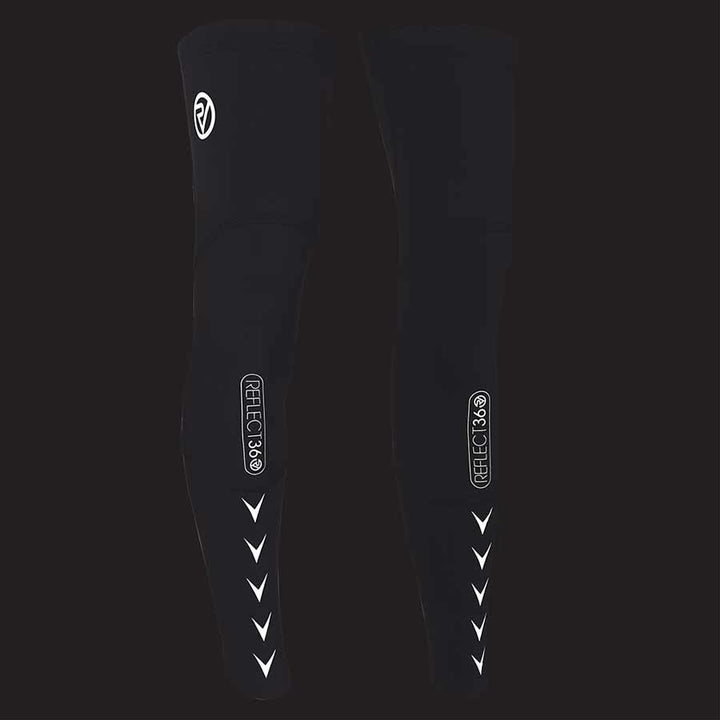 Proviz REFLECT360 Leg Warmers Black/Reflect M Pair