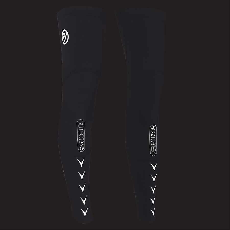 Proviz REFLECT360 Leg Warmers Black/Reflect S Pair