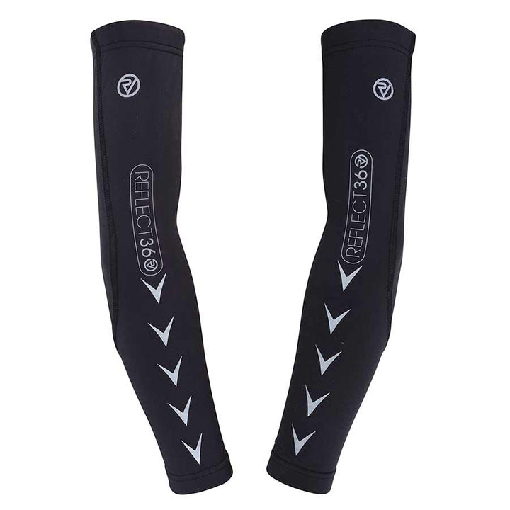 Proviz REFLECT360 Arm Warmers Black Reflect M Pair