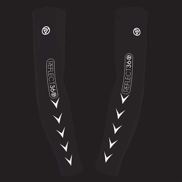 Proviz REFLECT360 Arm Warmers Black Reflect S Pair