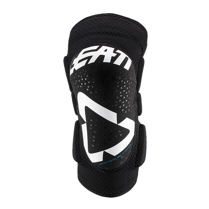 Leatt 3DF 5.0 Mini Knee Guards Youth White/Black S Pair