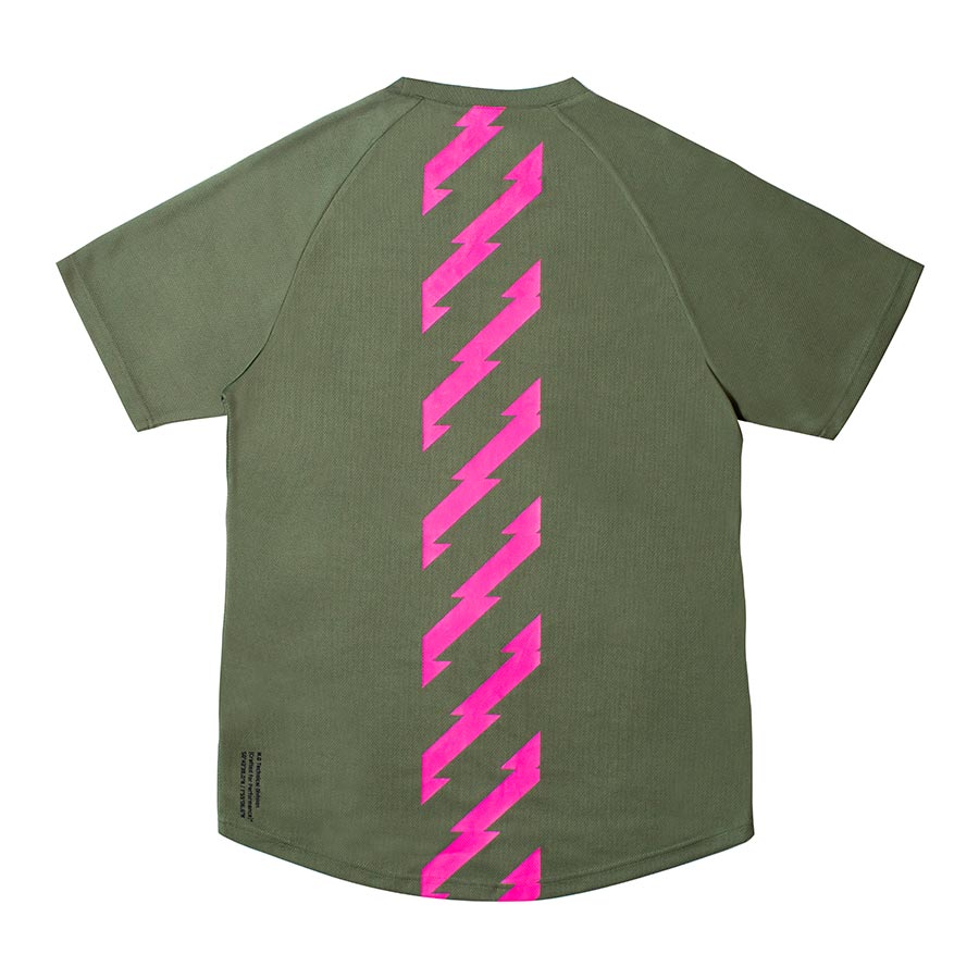 Muc-Off Riders SS Jersey Short Sleeves Men Green S