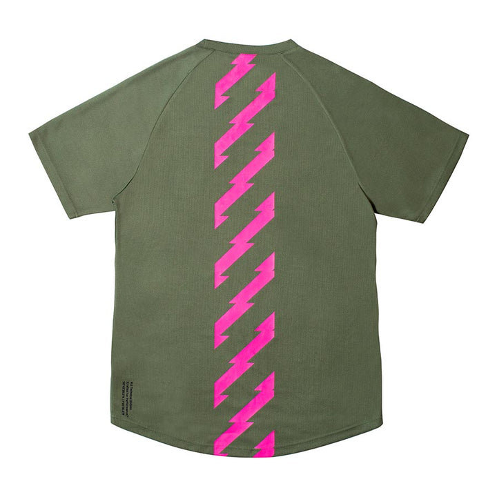 Muc-Off Riders SS Jersey Short Sleeves Men Green S