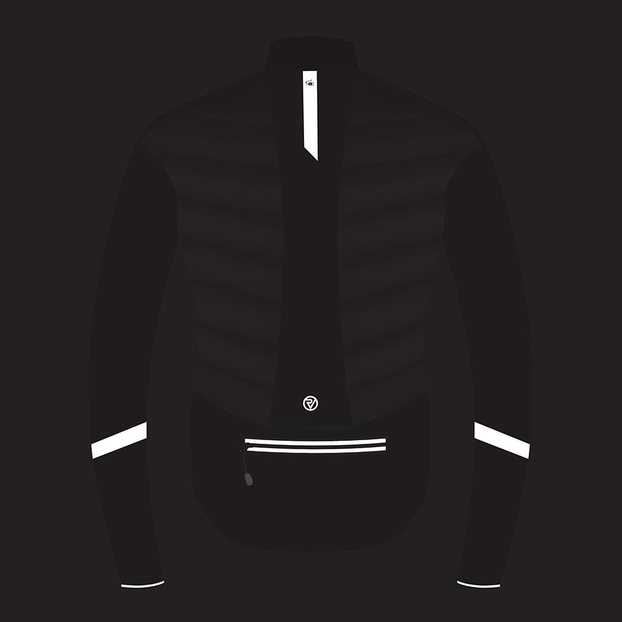 Proviz REFLECT 360 E-Bike Jacket Women Reflective Black 34