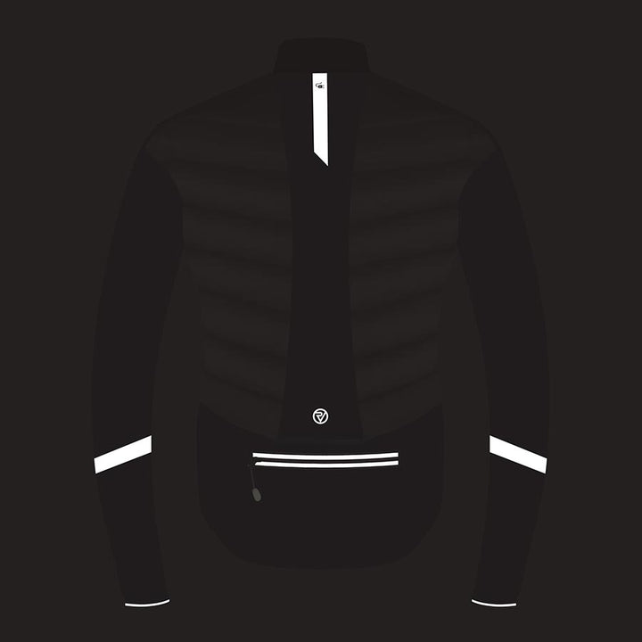 Proviz REFLECT 360 E-Bike Jacket Women Reflective Black 34