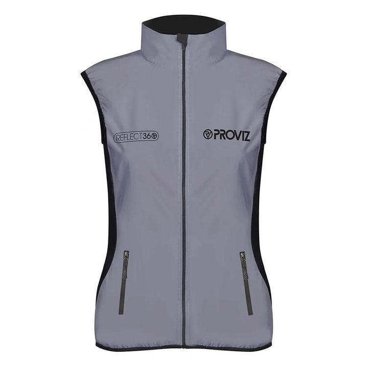 Proviz Reflect 360 Running Vest Women Silver 36