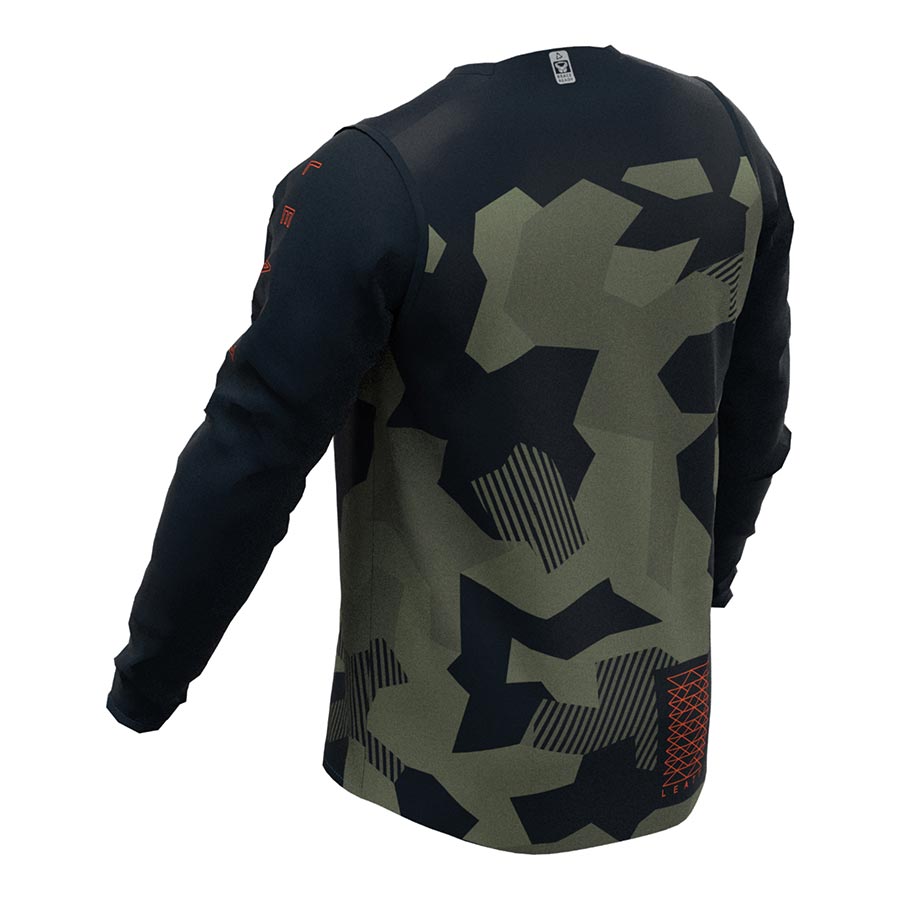 Leatt MTB Gravity 3.0 Men Jersey Camo S