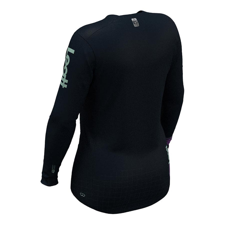 Leatt MTB Gravity 4.0 Women Jersey Black XS