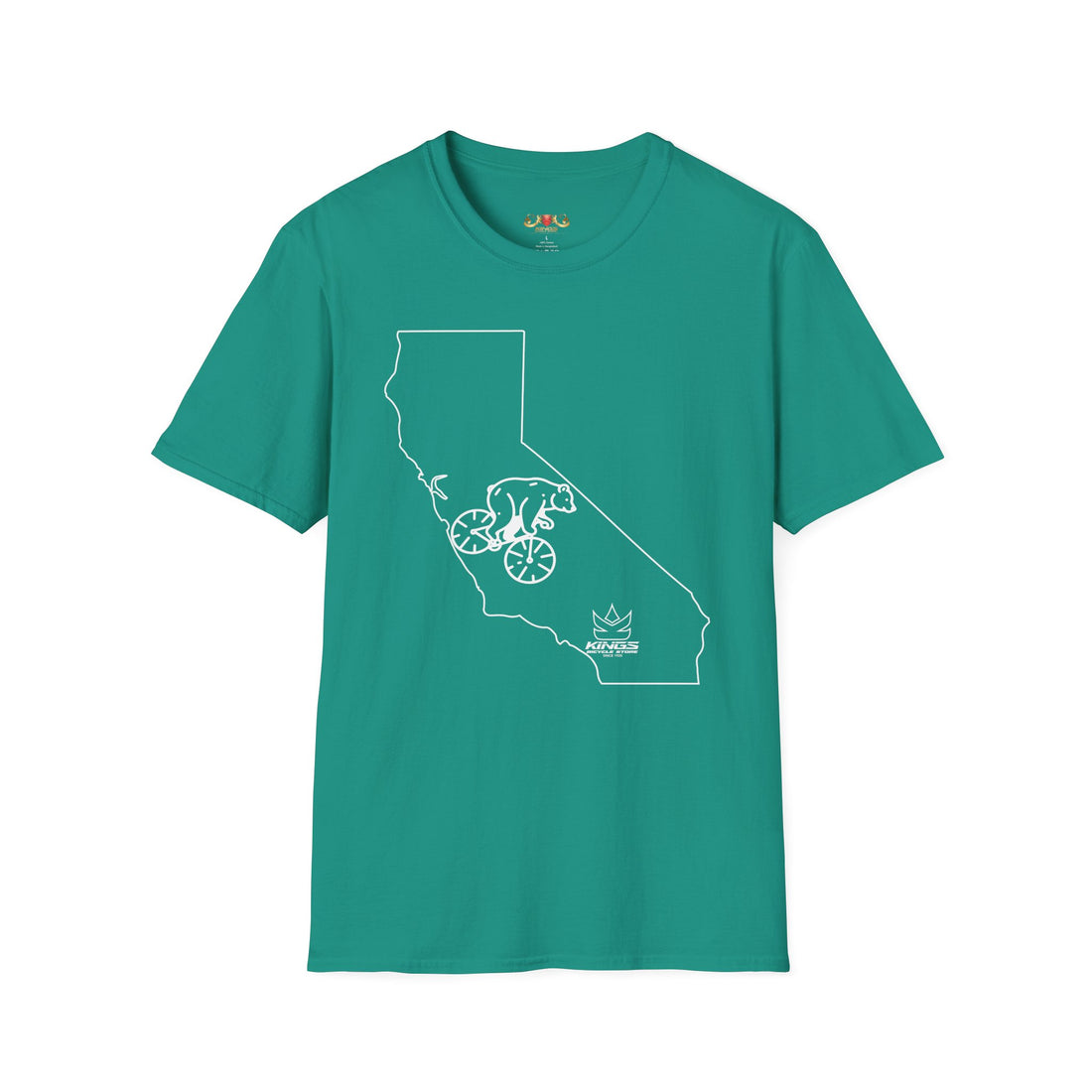 Kings CA Bear Graphic Tee