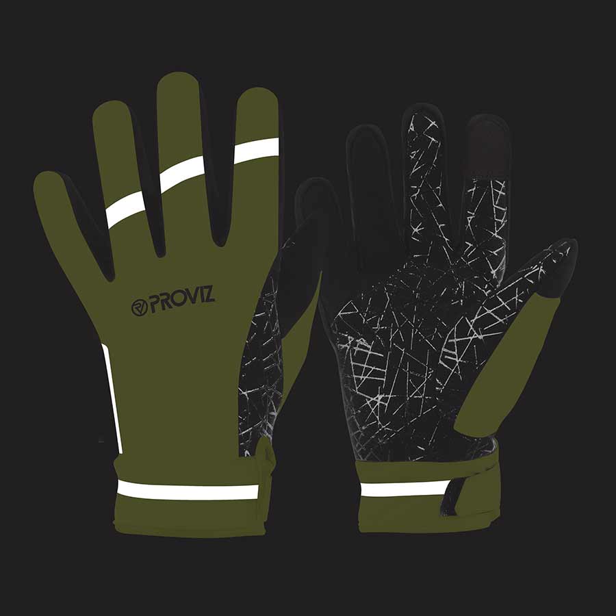 Proviz Classic Winter Gloves Yellow XXL Pair