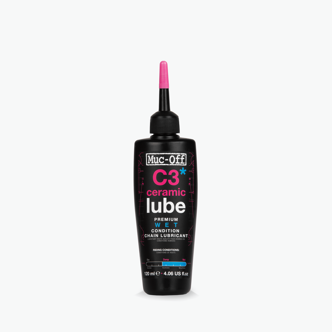 C3 Wet Weather Ceramic Lube