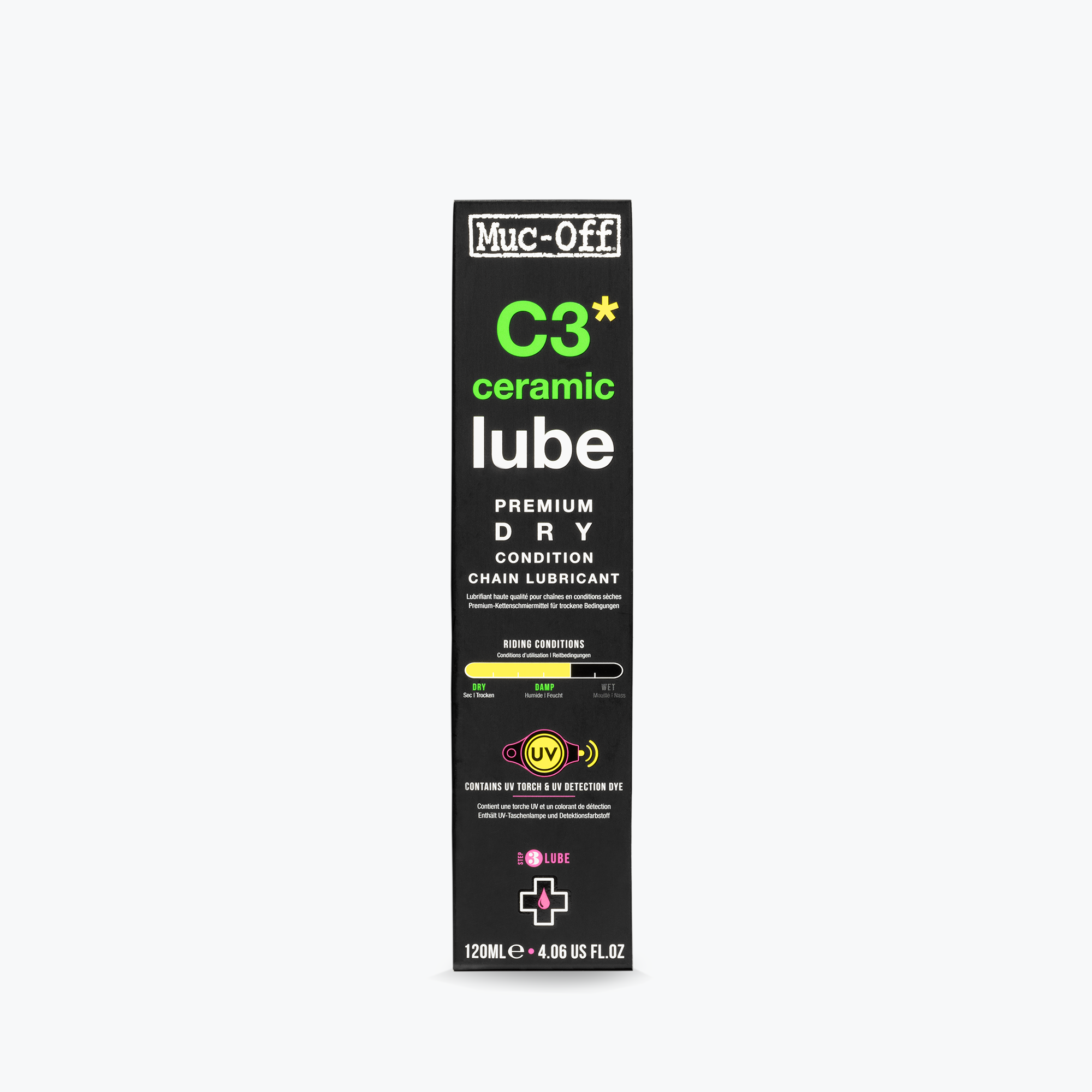 C3 Dry Weather Ceramic Lube