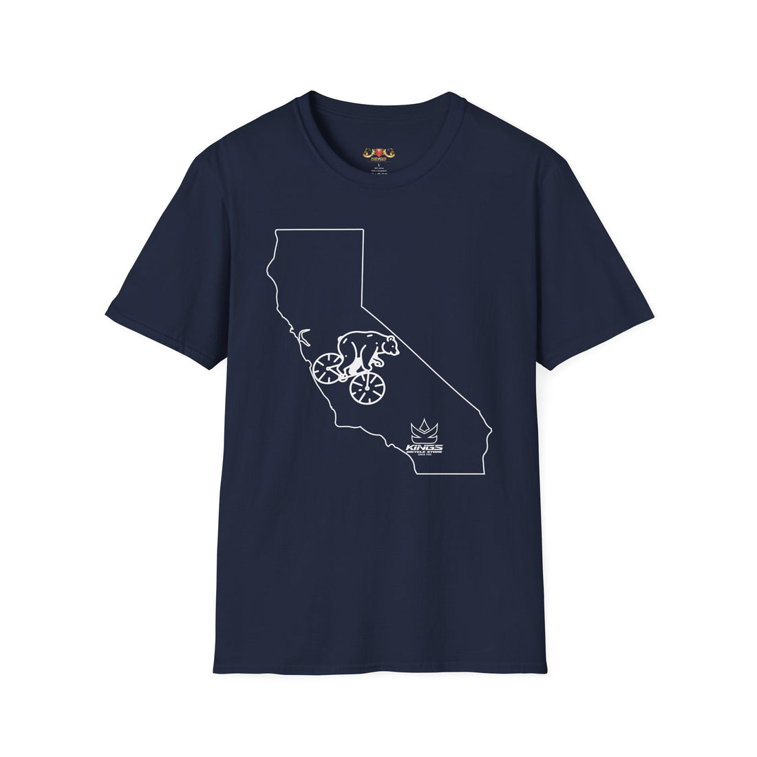Kings CA Bear Graphic Tee