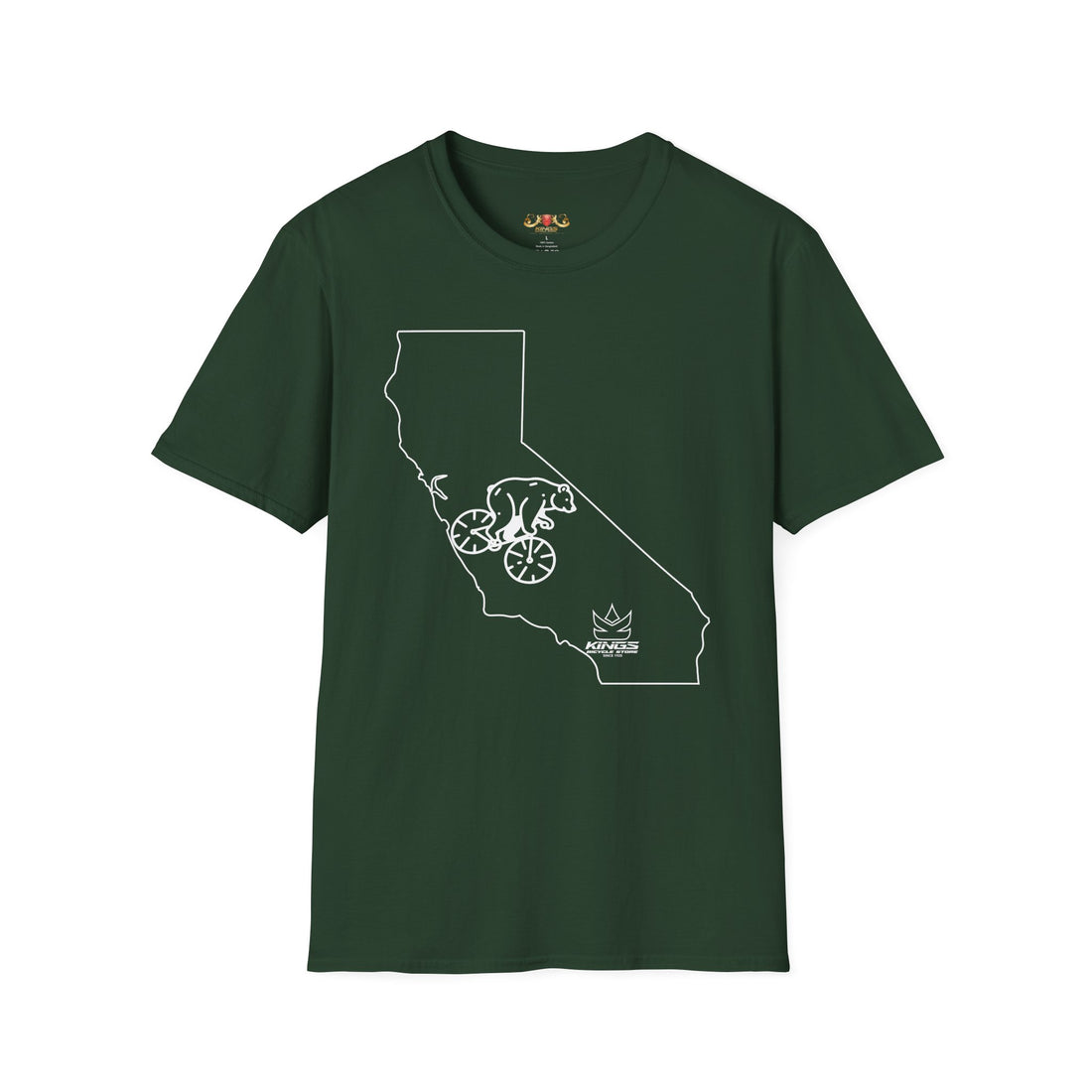 Kings CA Bear Graphic Tee