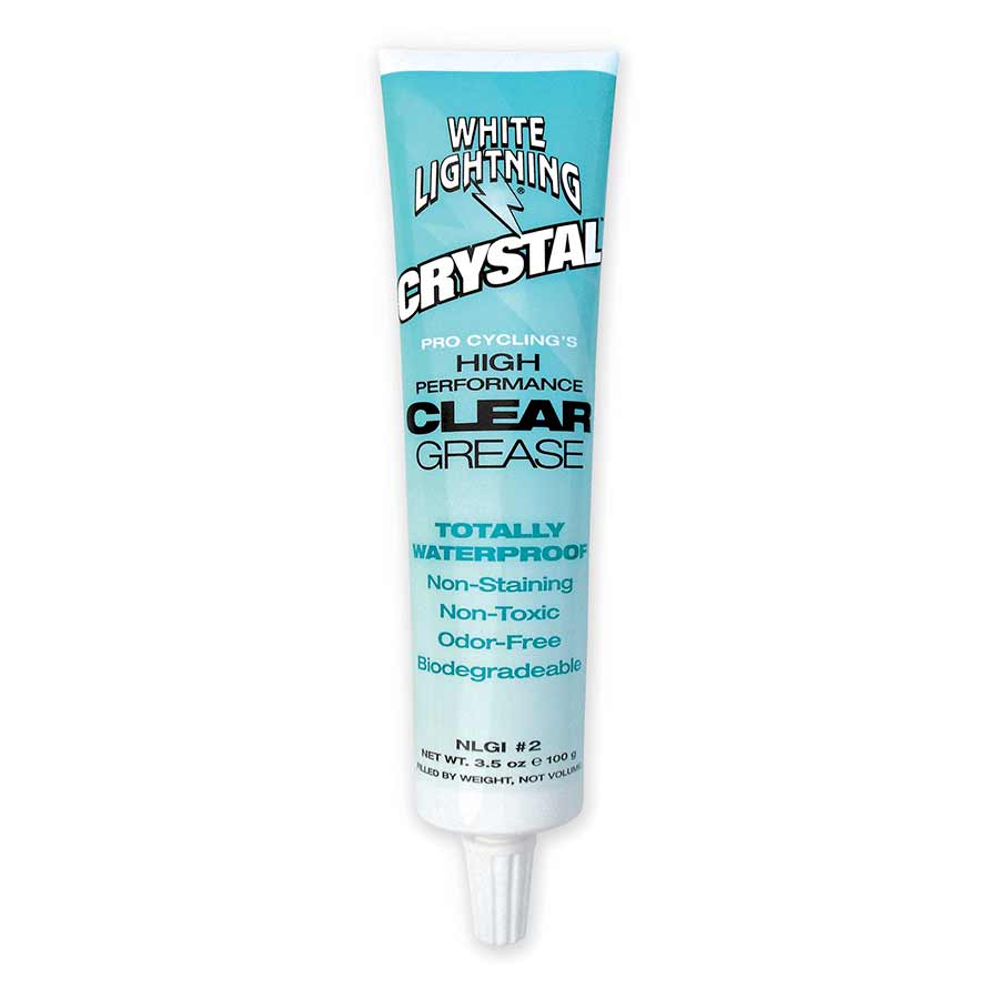 White Lightning Crystal Grease 3.5oz Tube