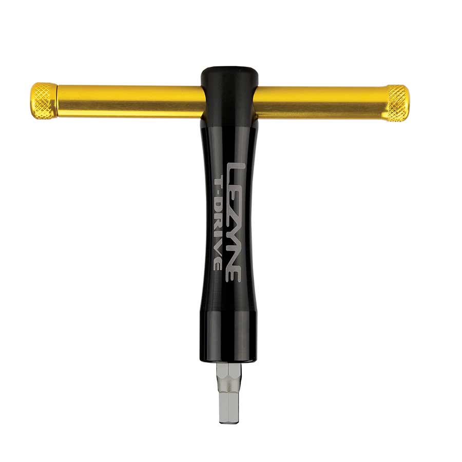 Lezyne T-Drive Multi-Tools Aluminium Plates Chrome Vanadium Bits Black