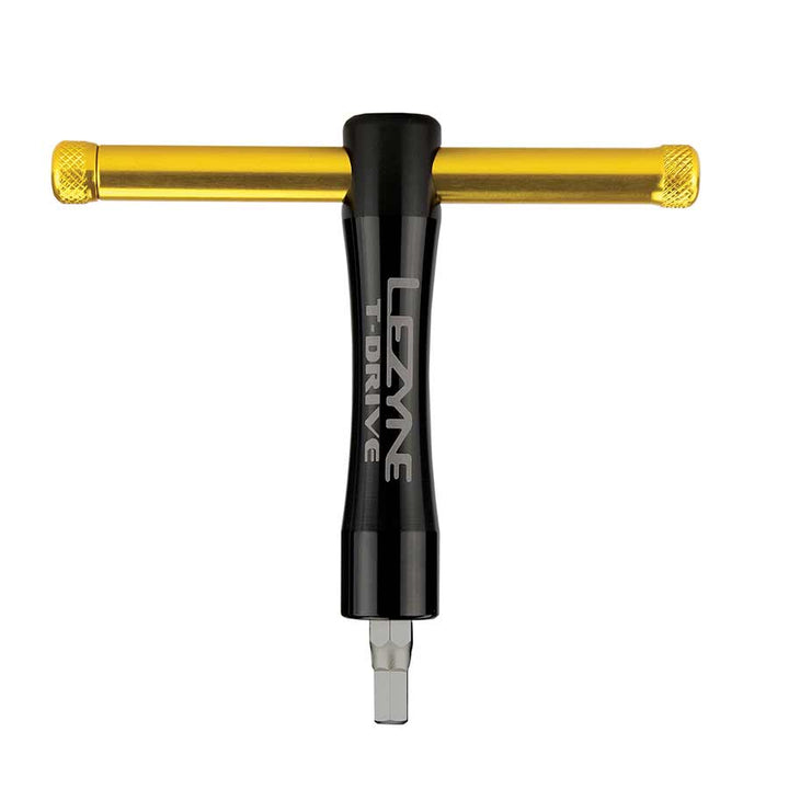 Lezyne T-Drive Multi-Tools Aluminium Plates Chrome Vanadium Bits Black