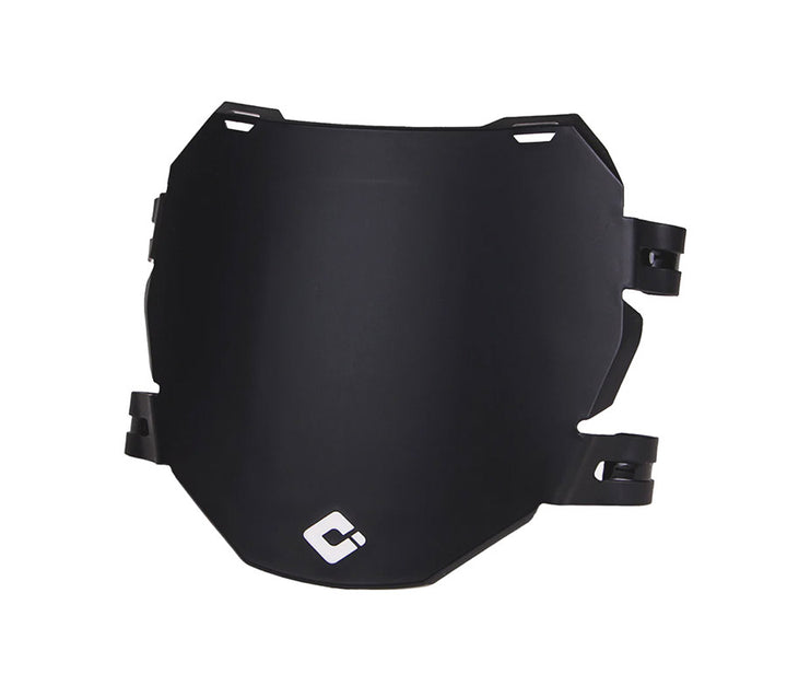ODI DownHill Number Plate Black