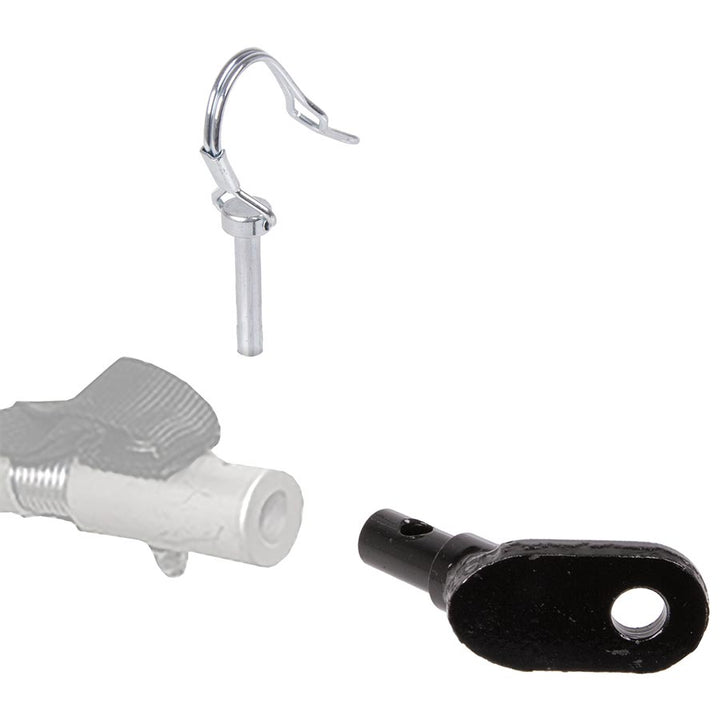 M-Wave Hitch & Pin for M-Wave trailers