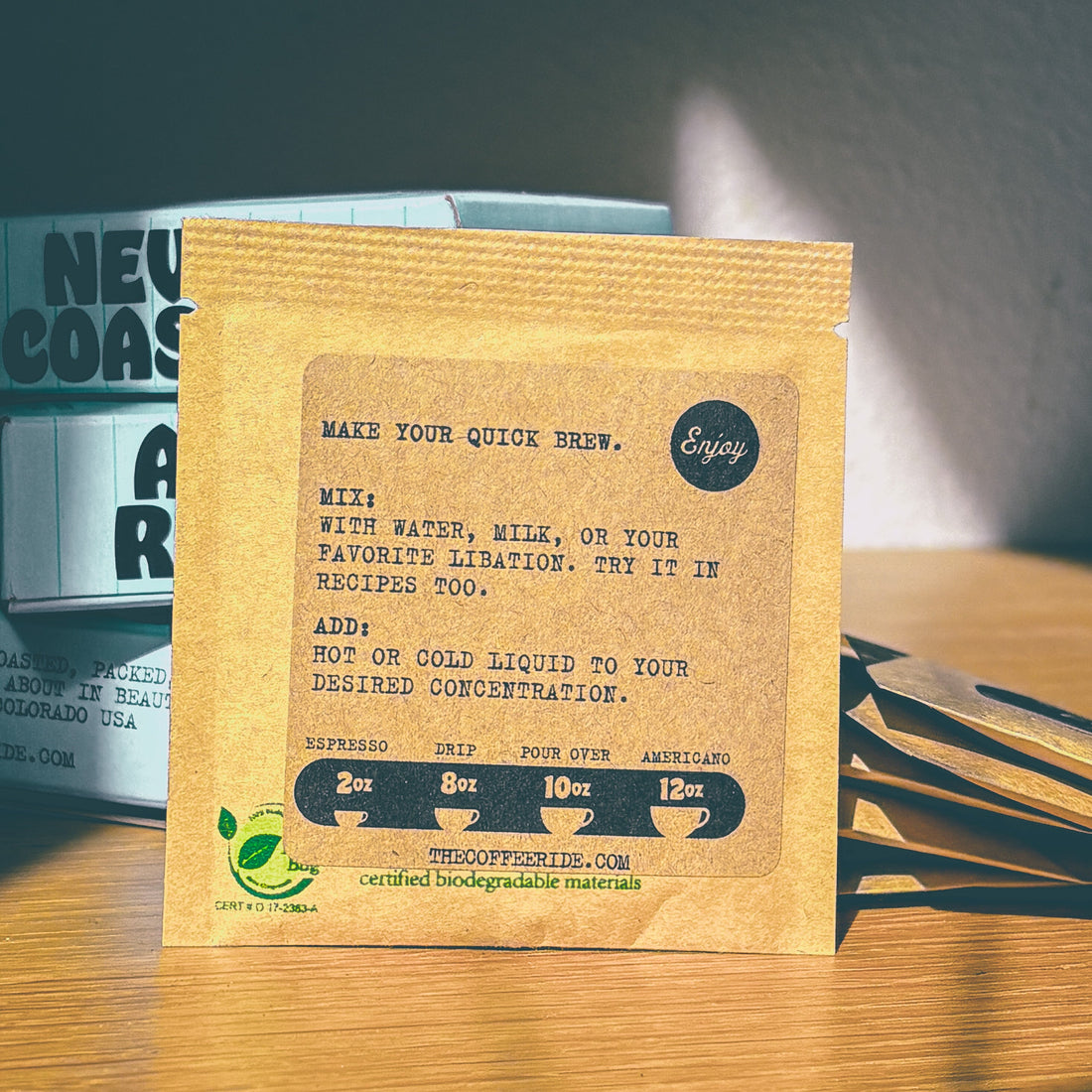 QUICK BREW COFFEE - DECAF COLOMBIA
