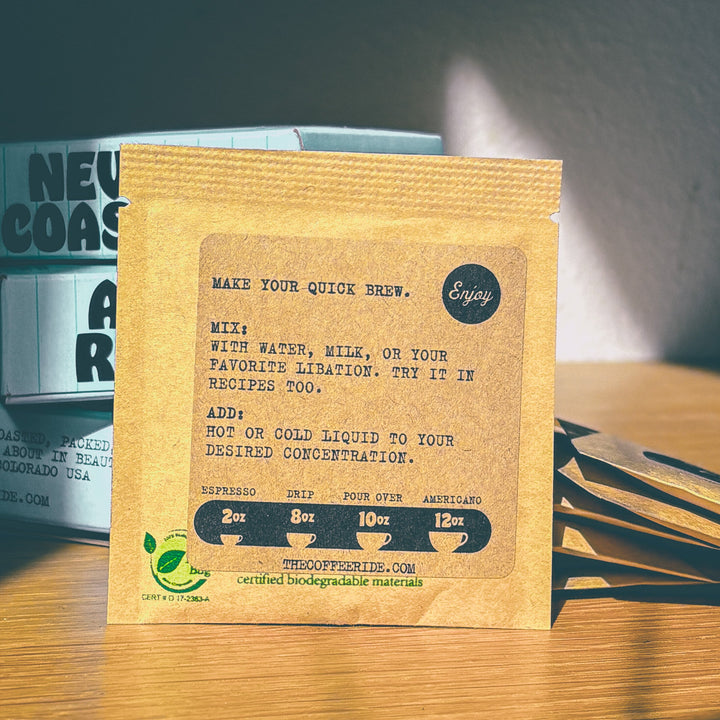 QUICK BREW COFFEE - DECAF COLOMBIA