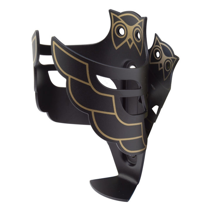 Portland Design Works Owl Cage: Black/Gold