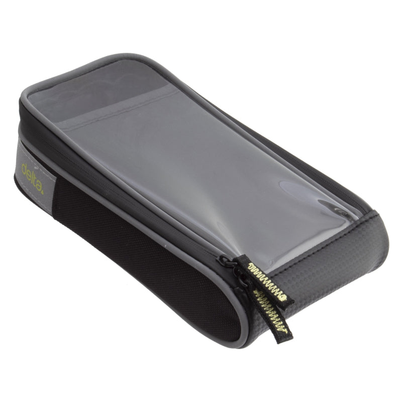Delta Stem Phone Bag Black