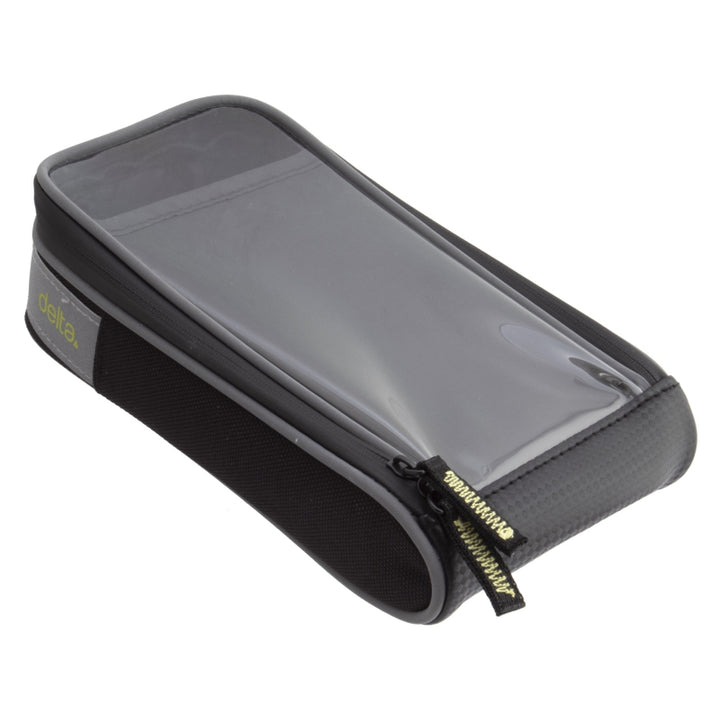 Delta Stem Phone Bag Black
