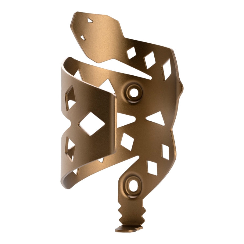 PDW Rattlesnek Kej Water Bottle Cage - Desert Gold Right Opening
