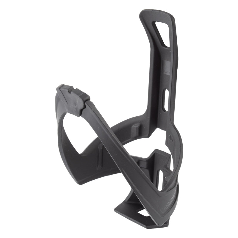 Elite Cannibal XC Bio Water Bottle Cage - Black/Black