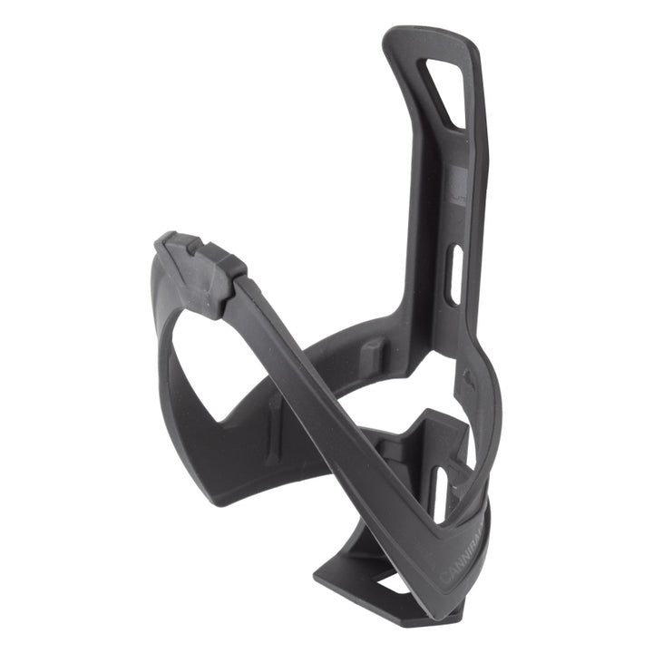 Elite Cannibal XC Bio Water Bottle Cage - Black/Black