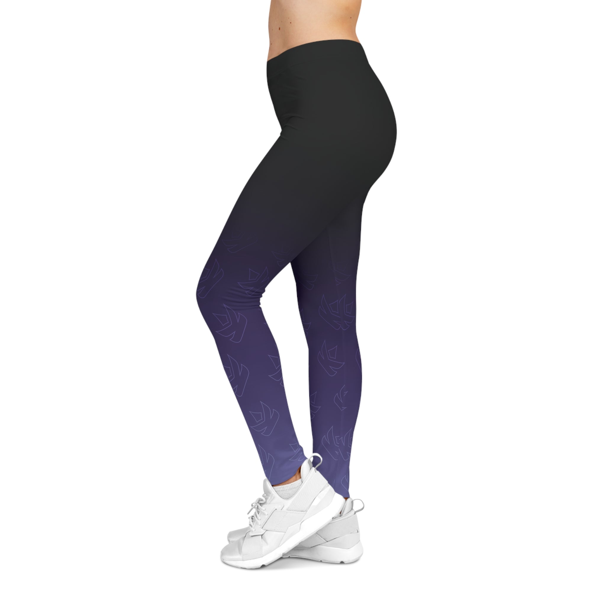 Kings Women's Casual Leggings Purple