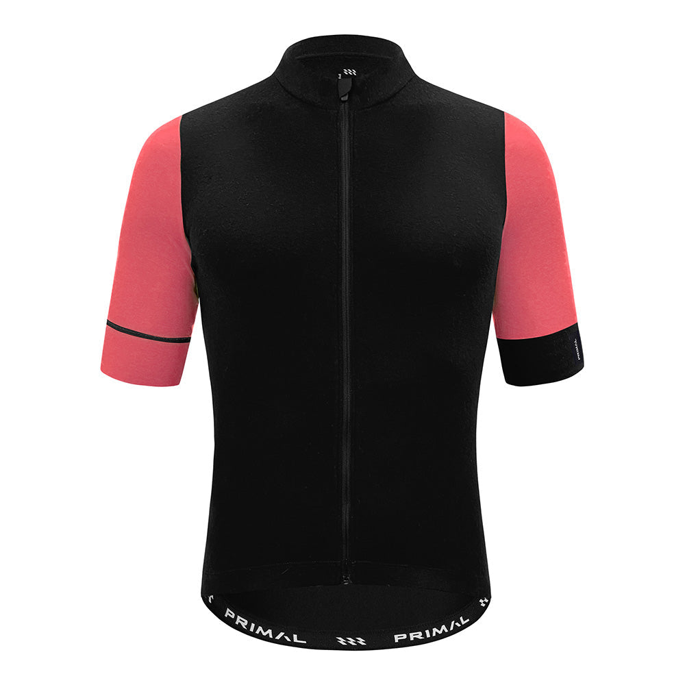 Alitios Women's Pink/Black Timavis Wool Jersey