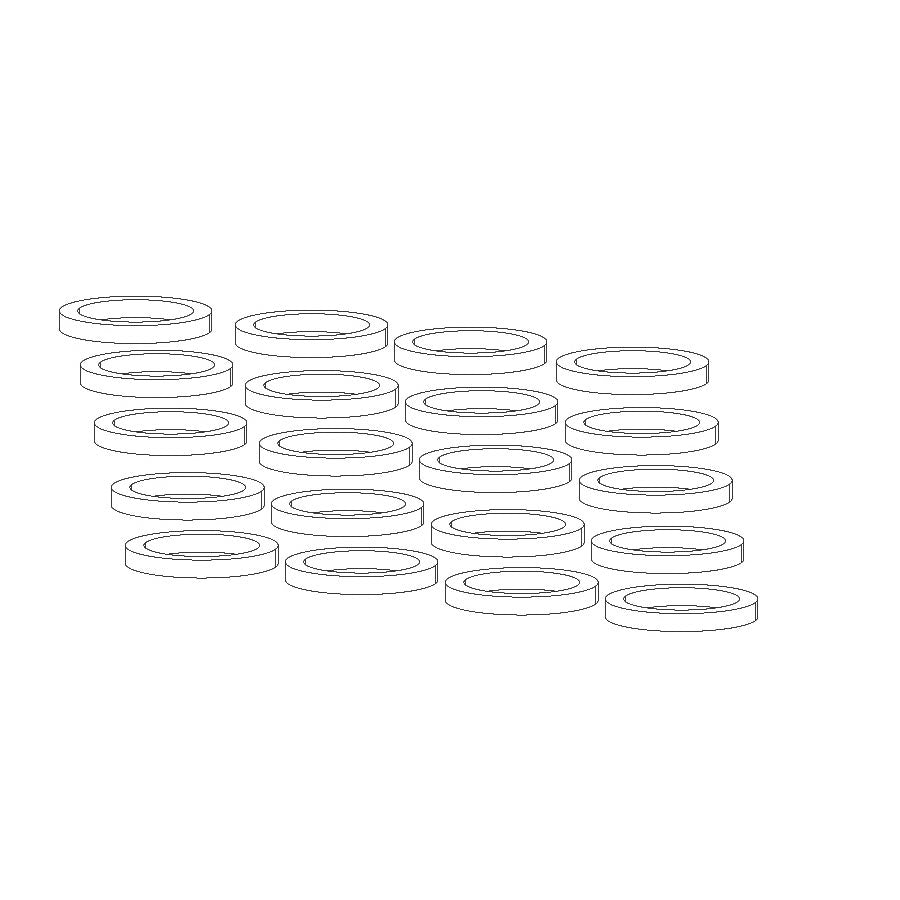 RockShox Foam Oil Ring PikeReba*SID (32mm) 20/bag