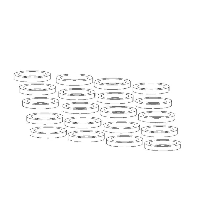 RockShox Foam Oil Ring PikeReba*SID (32mm) 20/bag