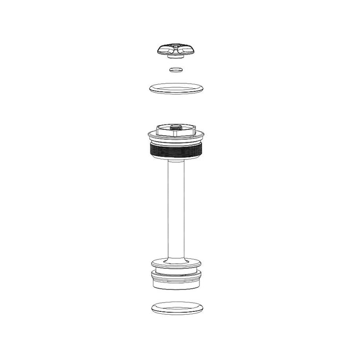 RockShox Solo Air Top Cap - 35mm Pike DJ (2017+)