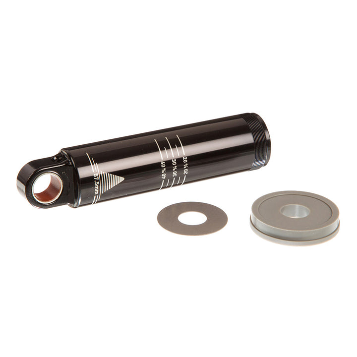 RockShox Rear Shock Damper Body - Standard Eyelet 57.5mm w/ Hydraulic Bottom Out 7.5mm Travel Spacer Super Deluxe C1+ 2023+